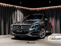 Usado Mercedes B180 109 CV (80 kW) 2016 Gris / plata Monovolumen