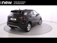 Usado VW T-Cross Sport 110 CV (80 kW) 2022 Negro profundo efect SUV
