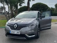Begagnad Renault Espace Zen 160 HK (117 kW) 2016 Grå Minibuss