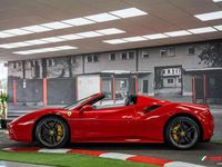 Usado Ferrari 488 670 CV (492 kW) 2016 Rojo Descapotable