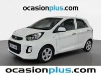 Usado Kia Picanto 67 CV (49 kW) 2016 Blanco Utilitario
