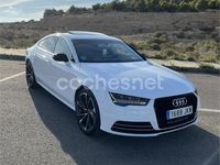 Usado Audi A7 Sportback Ambiente 272 CV (200 kW) 2016 Blanco Utilitario