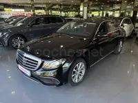 Usado Mercedes E220 Elegance 194 CV (142 kW) 2016 Negro Berlina