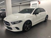 Usado Mercedes A180 109 CV (80 kW) 2018 Blanco Berlina