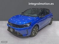 Nuevo Opel Corsa 110 CV (80 kW) 2026 Azul Utilitario