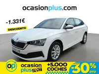 Usado Skoda Scala Active 115 CV (84 kW) 2020 Blanco Utilitario