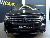 Usado VW Tiguan R-line 150 CV (110 kW) 2022 Negro SUV