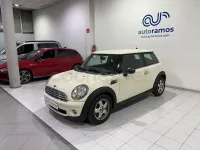 Usado Mini ONE 95 CV (69 kW) 2009 Beige Utilitario