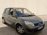 Begagnad Renault Scénic II Dynamique 120 HK (88 kW) 2005 Grå Minibuss