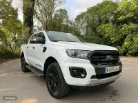 Usado Ford Ranger Wildtrack 215 CV (158 kW) 2021 Blanco Pickup/Camioneta