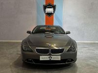 Usado BMW 645 333 CV (244 kW) 2005 Gris Coupe