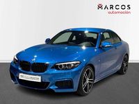 Usado BMW 218 Comfort Edition 136 CV (100 kW) 2021 Azul Coupe