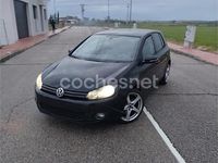 Usado VW Golf VI Sport 160 CV (117 kW) 2010 Negro Utilitario
