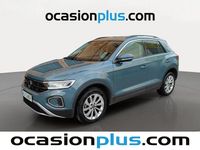 Usado VW T-Roc Life 150 CV (110 kW) 2023 Gris SUV