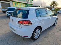 Usado VW Golf VI Advance 122 CV (89 kW) 2011 Blanco Utilitario
