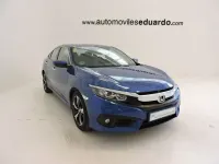 Usado Honda Civic Elegance 182 CV (133 kW) 2018 Azul Berlina