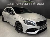 Usado Mercedes A45 AMG 381 CV (280 kW) 2018 Gris / plata Berlina