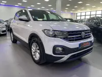 Usado VW T-Cross Advance 110 CV (80 kW) 2022 Blanco SUV