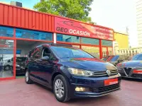 Usado VW Touran Advance 150 CV (110 kW) 2019 Azul Monovolumen