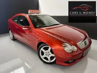 Occasion Mercedes C220 Sport Edition 150 PK (110 kW) 2006 Rood Sedan