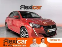 Usado Peugeot 208 Allure 100 CV (73 kW) 2020 Rojo Utilitario