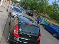 Usado Hyundai i30 Sport 126 CV (92 kW) 2010 Negro Berlina