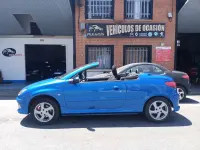 Usado Peugeot 206 CC 109 CV (80 kW) 2003 Azul Descapotable