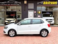 Usado VW Polo Advance 95 CV (69 kW) 2017 Blanco Berlina