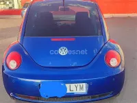 Usado VW New Beetle 105 CV (77 kW) 2009 Azul Utilitario