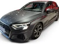 Usado Audi A3 Sportback e-tron S-Line 150 CV (110 kW) 2024 Gris Utilitario