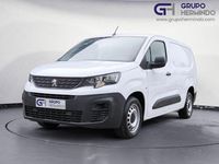 Usado Peugeot Partner 100 CV (73 kW) 2021 Blanco Monovolumen