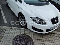 Usado Seat Leon Style 105 CV (77 kW) 2011 Blanco Berlina