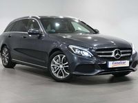 Usado Mercedes C350e 279 CV (205 kW) 2015 Gris Familiar
