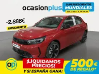 Nuevo Opel Corsa 110 CV (80 kW) 2025 Rojo Berlina
