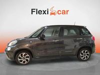 Usado Fiat 500L Connect 95 CV (69 kW) 2021 Gris Monovolumen