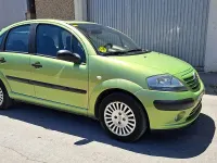 Usado Citroën C3 75 CV (55 kW) 2005 Verde Berlina