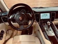 Usado Porsche Panamera Turbo 500 CV (367 kW) 2010 Azul Berlina