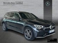 Usado Mercedes GLC220 194 CV (142 kW) 2022 Gris / plata SUV