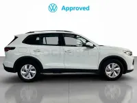 Usado VW Tiguan 130 CV (95 kW) 2026 Blanco SUV