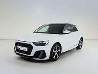 Usado Audi A1 Sportback S-Line 116 CV (85 kW) 2019 Blanco Utilitario