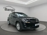 Usado VW Tiguan 110 CV (80 kW) 2014 Negro SUV