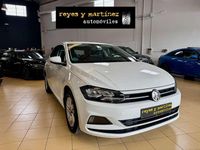 Usado VW Polo 95 CV (69 kW) 2019 Blanco Utilitario