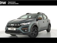 Usado Dacia Sandero Extreme 100 CV (73 kW) 2025 Verde Berlina