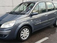Usado Renault Grand Scénic II Dynamique 130 CV (95 kW) 2007 Gris / plata Monovolumen