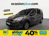 Usado Peugeot Partner Active 100 CV (73 kW) 2017 Gris Monovolumen