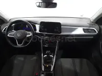 Usado VW T-Roc Life 150 CV (110 kW) 2022 Blanco SUV