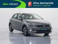 Usado VW Polo Advance 95 CV (69 kW) 2021 Gris Utilitario