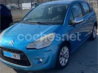 Usado Citroën C3 68 CV (50 kW) 2012 Azul Berlina