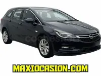 Brugt Opel Astra Dynamic 125 HK (91 kW) 2018 Blå Stationcar
