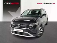 Usado VW T-Cross 95 CV (69 kW) 2024 Negro SUV